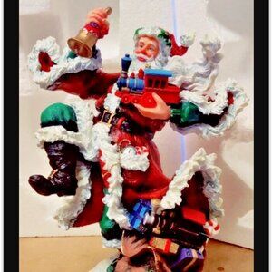Vintage Lenox "Jubilee Spirit"- Santa 2001 -9inch w/ Box NOB